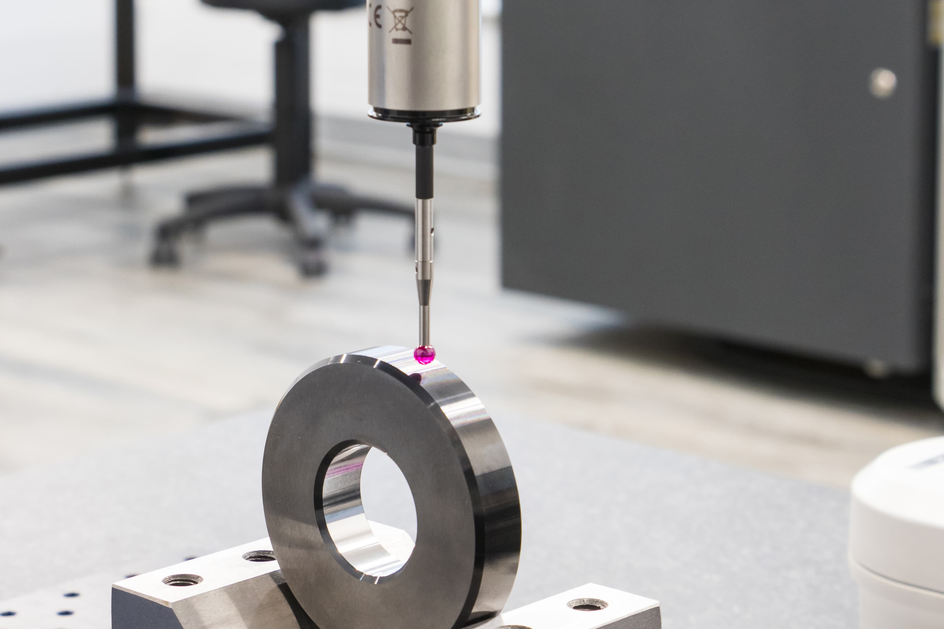 machining